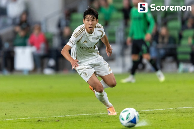 MLS 공포에 빠트린 '양발잡이' 손흥민, 오른발 6골·왼발 4골 폭발